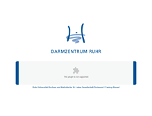 Tablet Screenshot of darmzentrum-ruhr.de